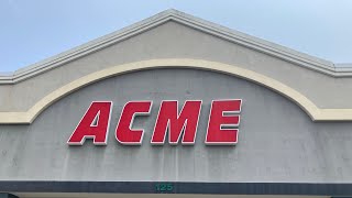 🇺🇸 Discover Acme Markets Grocery Store in Mahwah New Jersey USA 4K Video [upl. by Nanda]