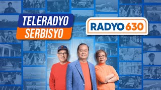 LIVE Radyo 630 Teleradyo Serbisyo  3 November 2024 [upl. by Theona]