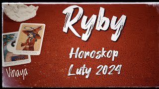 Ryby💕 Luty 2024 Horoskop miesięczny 💕quotNadmiar wyzwań i nastrojówquot💙 [upl. by Ventura]