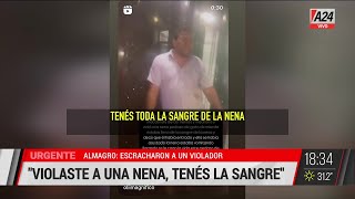 🚨DENUNCIAN ABUSO A UNA NENA DE 10 AÑOS EN UN LOCAL DE COMIDA RÁPIDA EN ALMAGRO [upl. by Otanod]