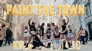 KPOP IN PUBLIC  ONE TAKE 이달의 소녀 LOONA quotPTT Paint The Townquot  DANCE COVER by CRUSHME [upl. by Bautram]