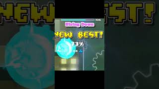 Beat Được Medium Demon Rising Down  GD  tomamq shorts geometrydash [upl. by Higgs]