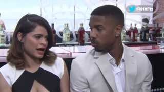 Fruitvale Station  Octavia Spencer Ryan Coogler Michael B Jordan amp Melonie Diaz Interview [upl. by Palmer]