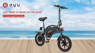 DYU D3 Electric Bike INSTALLATION VIDEO [upl. by Norita]