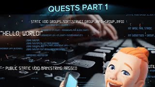 HORIZON WORLDS QUESTS PART 1 TUTORIAL [upl. by Ynotna]