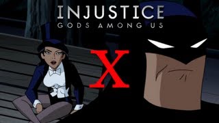 Batman x Zatanna  Injustice Gods Among Us [upl. by Irma275]