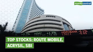 Route Mobile Acrysil SBI And More Top Stocks To Watch On June 29 2022 [upl. by Tosch]