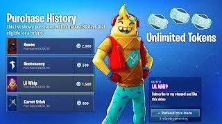 How To Get EXTRA REFUND TOKENS In Fortnite Season 7 [upl. by Parker]