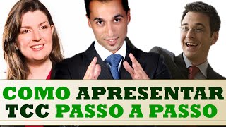 Dicas de como apresentar o TCC nota 10  passo a passo [upl. by Rehoptsirhc591]