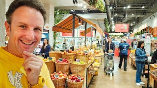 Los Angeles Best Italian Supermarket EATALY Tour [upl. by Ehrlich]