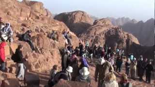 Mount Sinai 3000 Stair Descend  Egypt [upl. by Ettenowtna719]