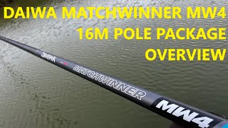 Daiwa MW4 Pole overview [upl. by Leachim]