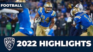 Zach Charbonnet 2022 UCLA Highlights  Seattle Seahawks NFL Draft Pick [upl. by Polak]