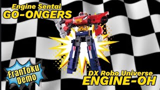 GOONGERS DX Robo Universe ENGINEOH Demo frantokudemo [upl. by Bethel959]