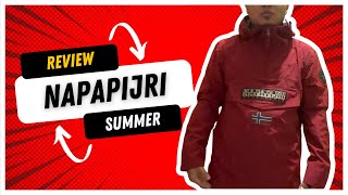 NAPAPIJRI RAINFOREST SUMMER ORIGINAL REVIEW UNBOXING [upl. by Breed]