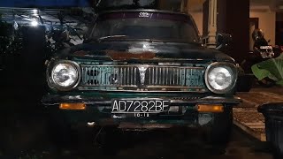 Review Toyota Corolla KE11 1968  Indonesia [upl. by Chassin]