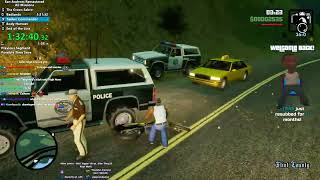 GTA San Andreas Definitive Edition All Missions Speedrun Part 2 [upl. by Magel]