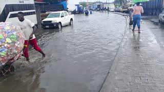 Rivers state mile 3 flood [upl. by Mcgregor340]