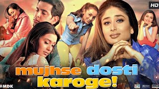 Mujhse Dosti Karoge Full Movie HD 1080p  Hrithik Roshan Kareena Kapoor  Mukherjee  Review amp Facts [upl. by Lowrance]