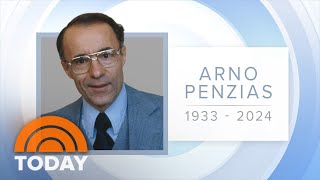 Dr Arno Penzias who helped confirm Big Bang Theory dies at 90 [upl. by Aggappora]