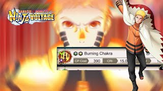 THIS VERSION OF NARUTO CAN DESTROY EVERY THING NARUTO X BORUTO NINJA VOLTAGE gameplay in hindi [upl. by Eciruam]