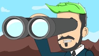 Jacksepticeye Animated  Totally Accurate Battle Simulator  Dungeoneer Cartoons [upl. by Aicilram]