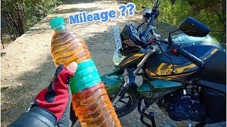 Yamaha fzs mileage test after 3rd service 100kmphbiker [upl. by Stanford]