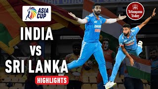 India Vs Sri Lanka ASIA CUP 2023 Highlights  Bumrah And Siraj Fire Against Sri Lanka Top Order [upl. by Beverie]