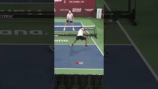 Oh my 🤯 pickleball pickleballislife pickleballhighlights [upl. by Ehrsam153]