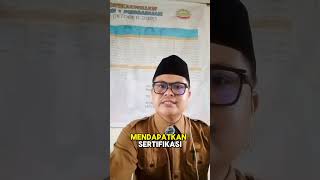 Guru sertifikasi perlu tahu kurang 24 jam sertifikasi bisa cair [upl. by Llertnor578]