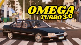 ACELEREI O OMEGA 30 TURBO EMPRESTADO DE UM AMIGO  ASSETO CORSA G27 [upl. by Rettuc821]