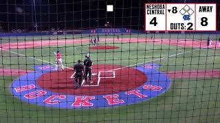 Neshoba Central Baseball vs Ridgeland Titans April 11th 2023 [upl. by Ynoffit982]