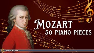 50 Mozart Piano Pieces  Classical Music [upl. by Leunamnauj]