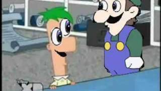 ferb vs weegee [upl. by Surtemed]