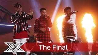 Its ya boys 5 After Midnight belt out Beyonce’s Crazy in Love  Finals  The X Factor UK 2016 [upl. by Riki391]