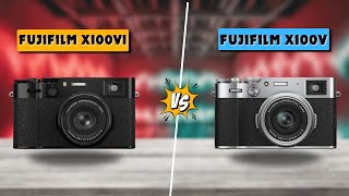 Fujifilm X100VI vs X100V What You NEED to Know Before Buying [upl. by Aryek697]