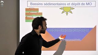 Enfouissement de la matière organique et transformation en hydrocarbures [upl. by Nesiaj146]