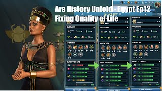 Egypt in Ara History Untold  ep12 [upl. by Adnalu]