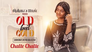 Chalte Chalte  Unplugged  Cover  Shahana Shome [upl. by Nemrac]