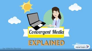 Media Convergence  Explained [upl. by Bast985]