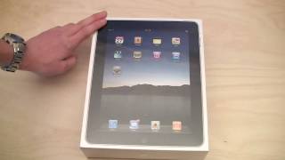 iPad 32GB Wifi  Unboxing [upl. by Liemaj985]