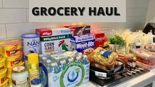 Grocery Haul  Coles amp Woolies  Family of 8 Fortnightly Shop [upl. by Briny]