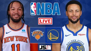 New York Knicks vs Golden State Warriors NBA Live Scoreboard [upl. by Akerboom]