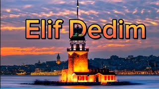 quotElif Dedimquot karaoke kurtlar vadisi Elif dedim türküsü türkü karaoke keşfet anasayfa youtube [upl. by Enimrac]