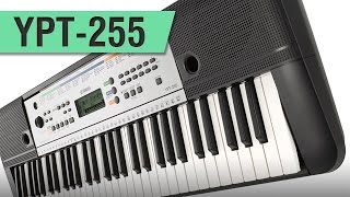 Teclado Yamaha YPT255 [upl. by Old612]