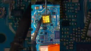 Realme c53 2g network issues IC broken replacement repair service fix shorts [upl. by Otrebla689]