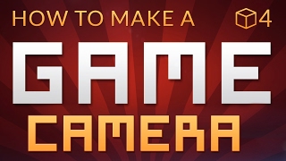 How to make a Video Game in Unity  CAMERA FOLLOW E04 [upl. by Metah]