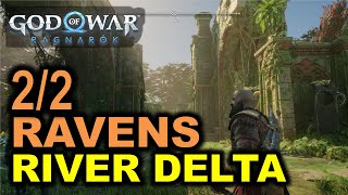 River Delta Odins Raven Location  God of War Ragnarok [upl. by Attem764]