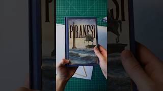 This book is REALLY weird…  Rebinding Piranesi books bookbinding booktube [upl. by Ardnuasac]