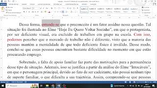 Inclusão de deficientes físicos na sociedade correção gratuita [upl. by Summer354]